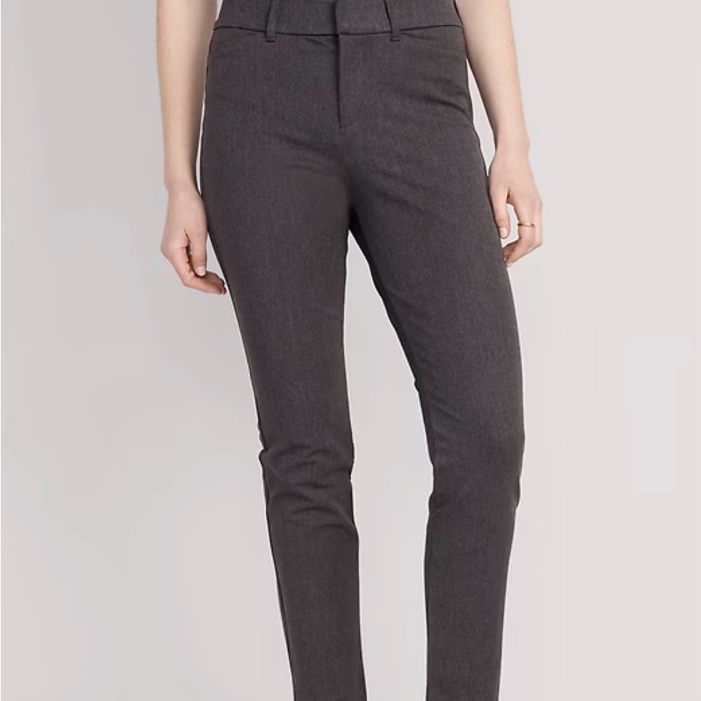 Old Navy Women's Charcoal Skinny Pants
